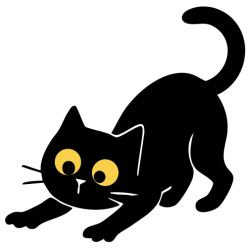Chat-qui-joue-mascotte-Chadore-activite-physique-jeu-arbre-a-chat