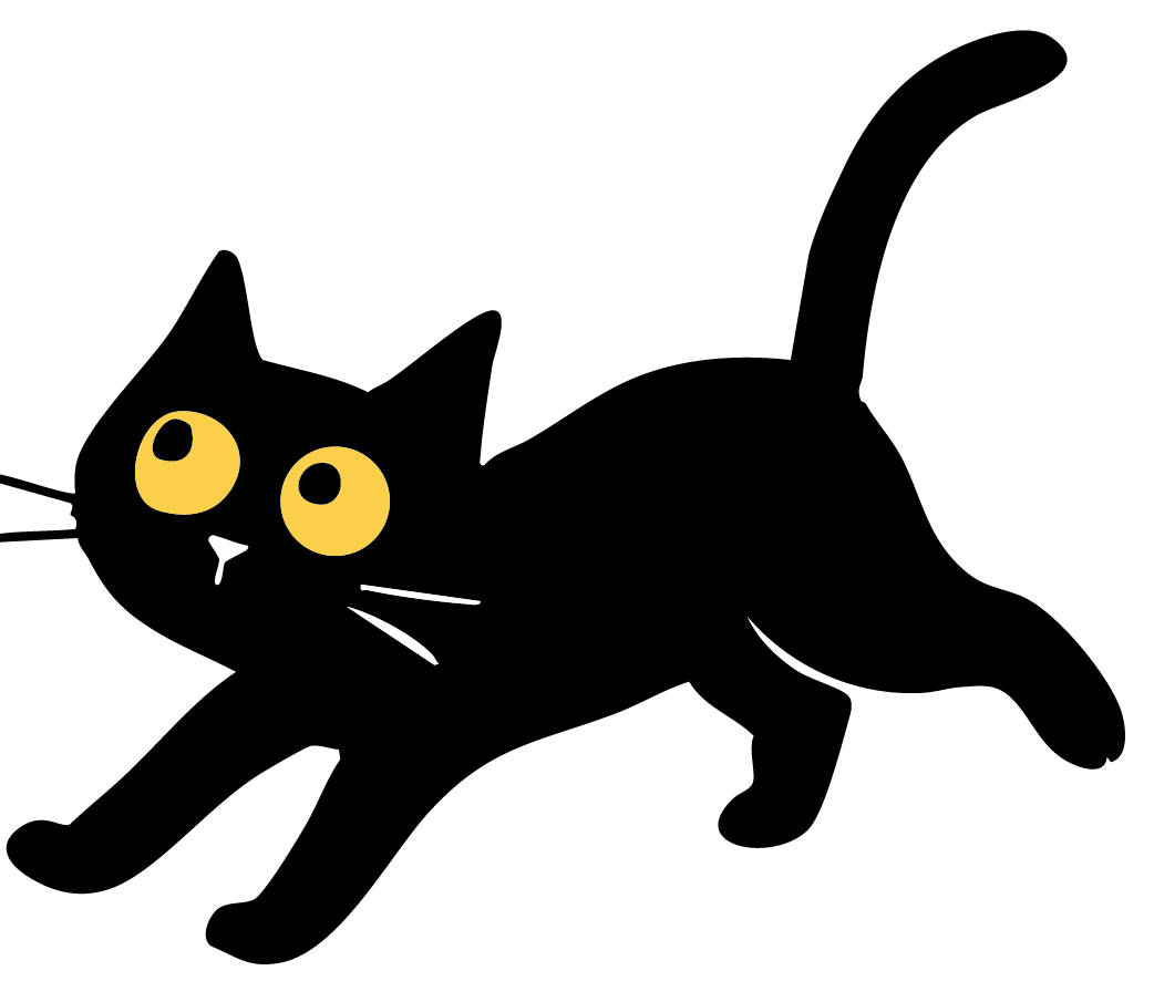 Chat-qui-court-mascotte-Chadore-activite-physique-jeu-arbre-a-chat