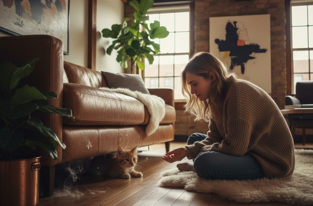 Mon chat me fuit : comment réagir et retrouver sa confiance ?