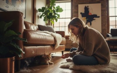 Mon chat me fuit : comment réagir et retrouver sa confiance ?