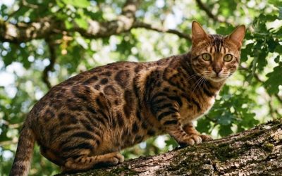 Le Bengal : Pourquoi l’Arbre à Chat est le Cœur de son Épanouissement