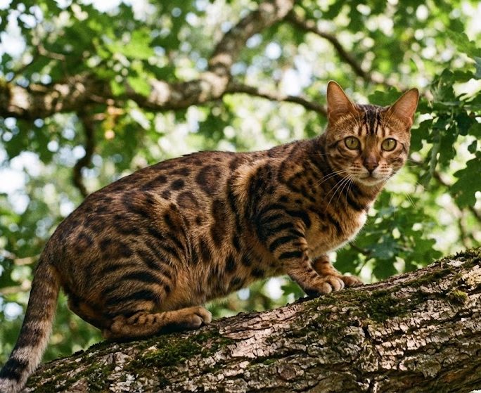 Le Bengal : Pourquoi l’Arbre à Chat est le Cœur de son Épanouissement