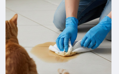 Mon chat fait pipi partout : comprendre et agir sereinement