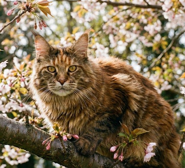 Pourquoi un arbre à chat adapté est indispensable pour votre Maine Coon ?