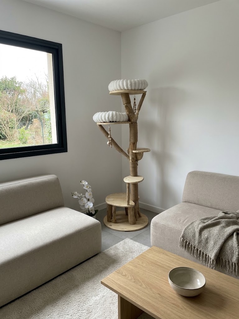 Arbre à chat CH'ADORE n°54 en bois design